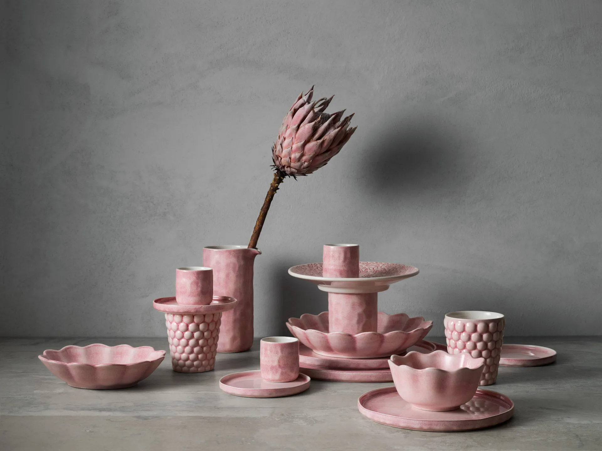 Tasse Bubbles 30 cl, rose clair Mateus