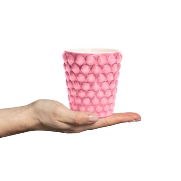 Tasse Bubbles 30 cl - Rose - Mateus