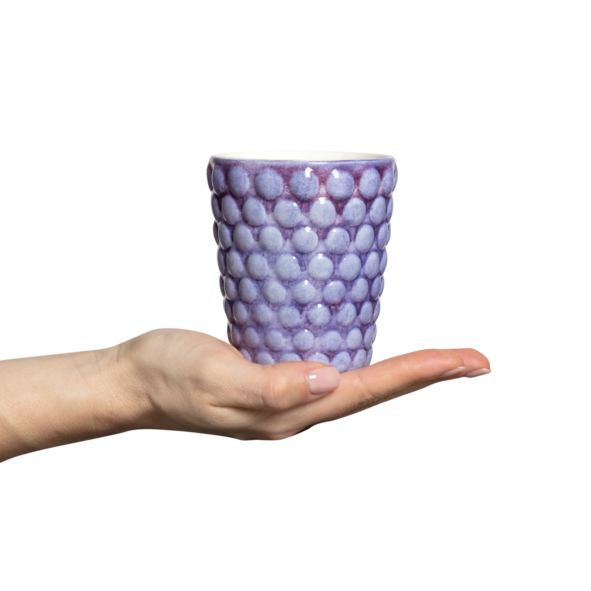 Tasse Bubbles 30 cl, Violette Mateus