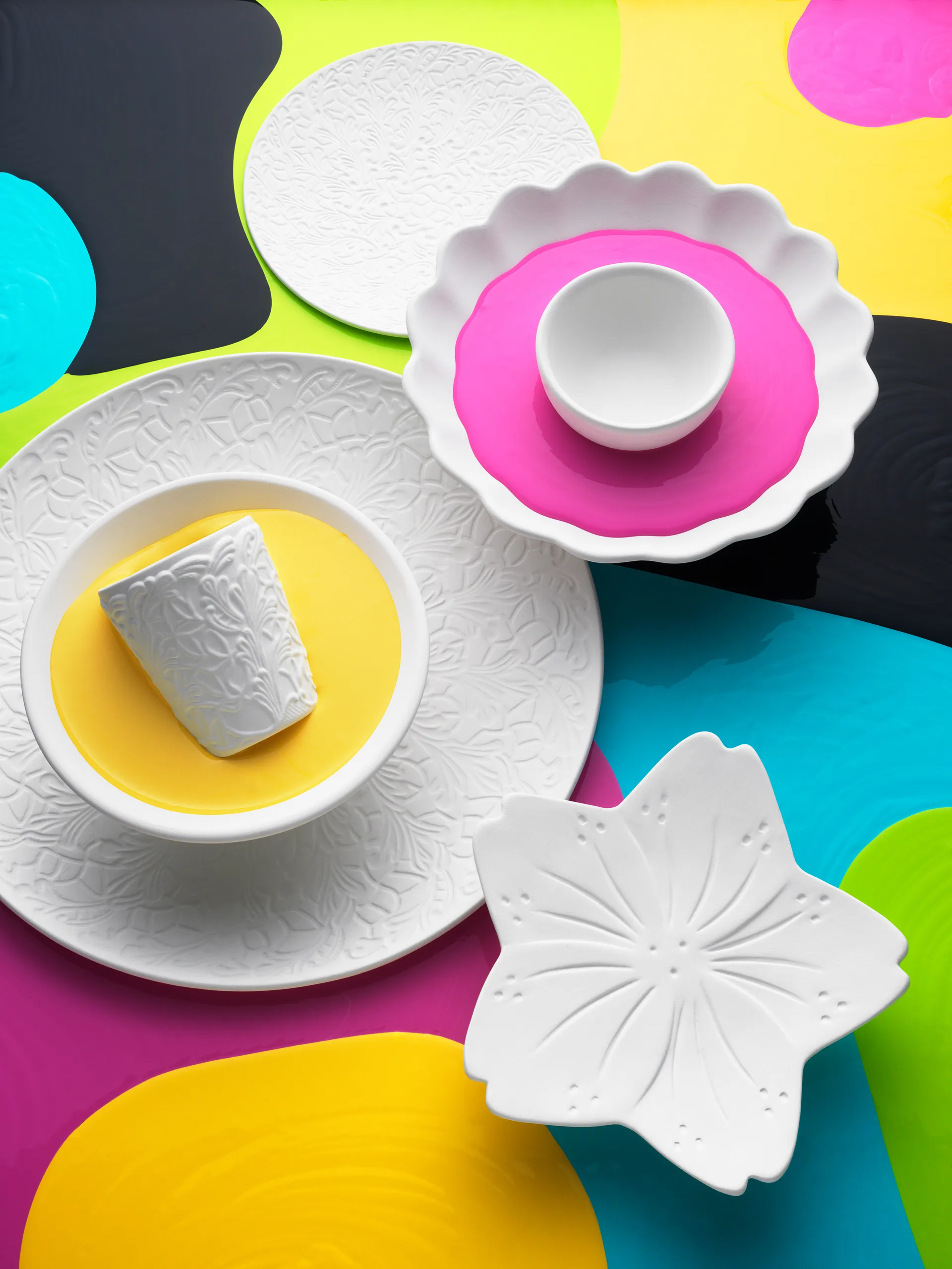 Tasse Lace 30 cl, Blanc Mateus