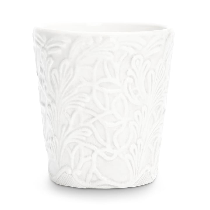 Tasse Lace 30 cl - Blanc - Mateus