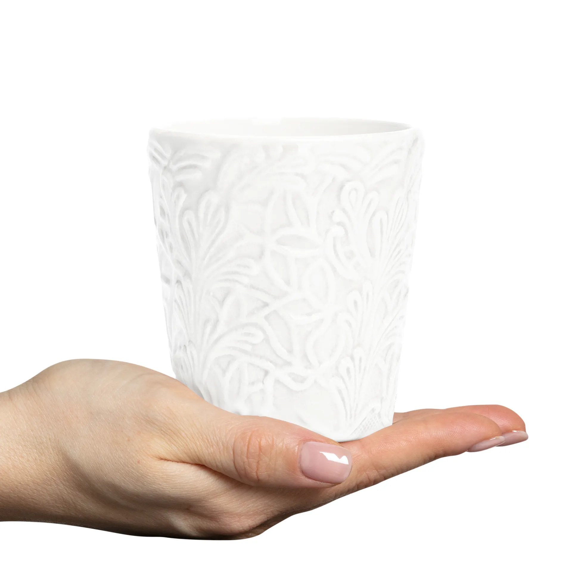 Tasse Lace 30 cl, Blanc Mateus