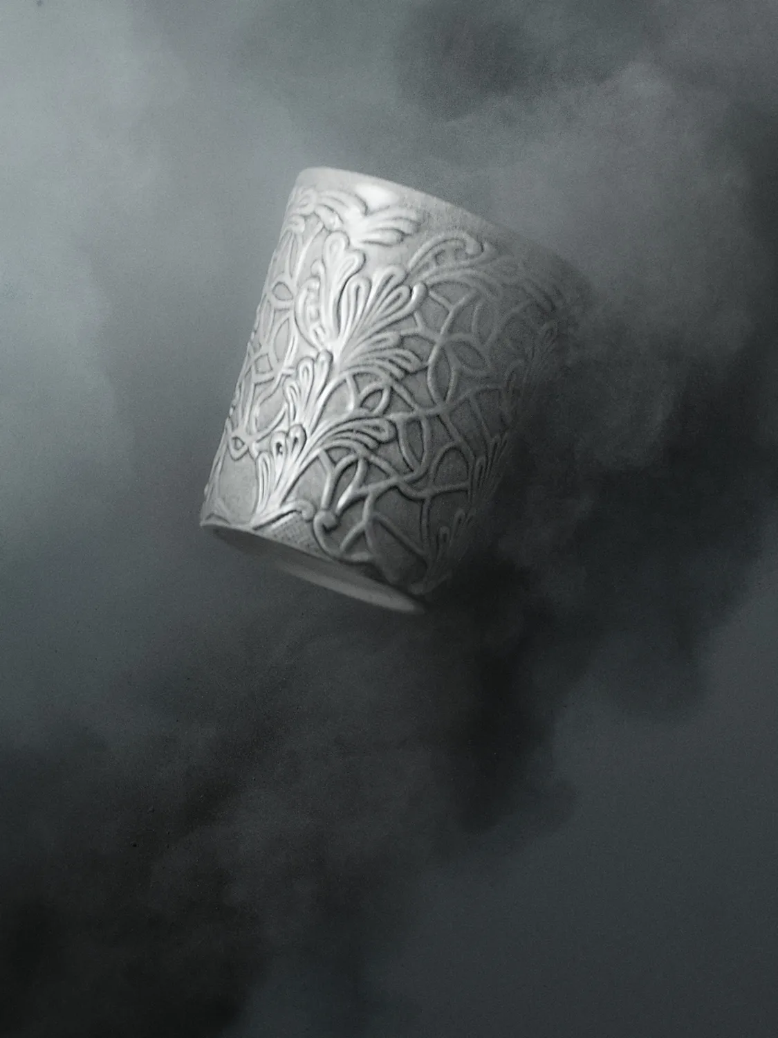 Tasse Lace 30 cl, Gris Mateus