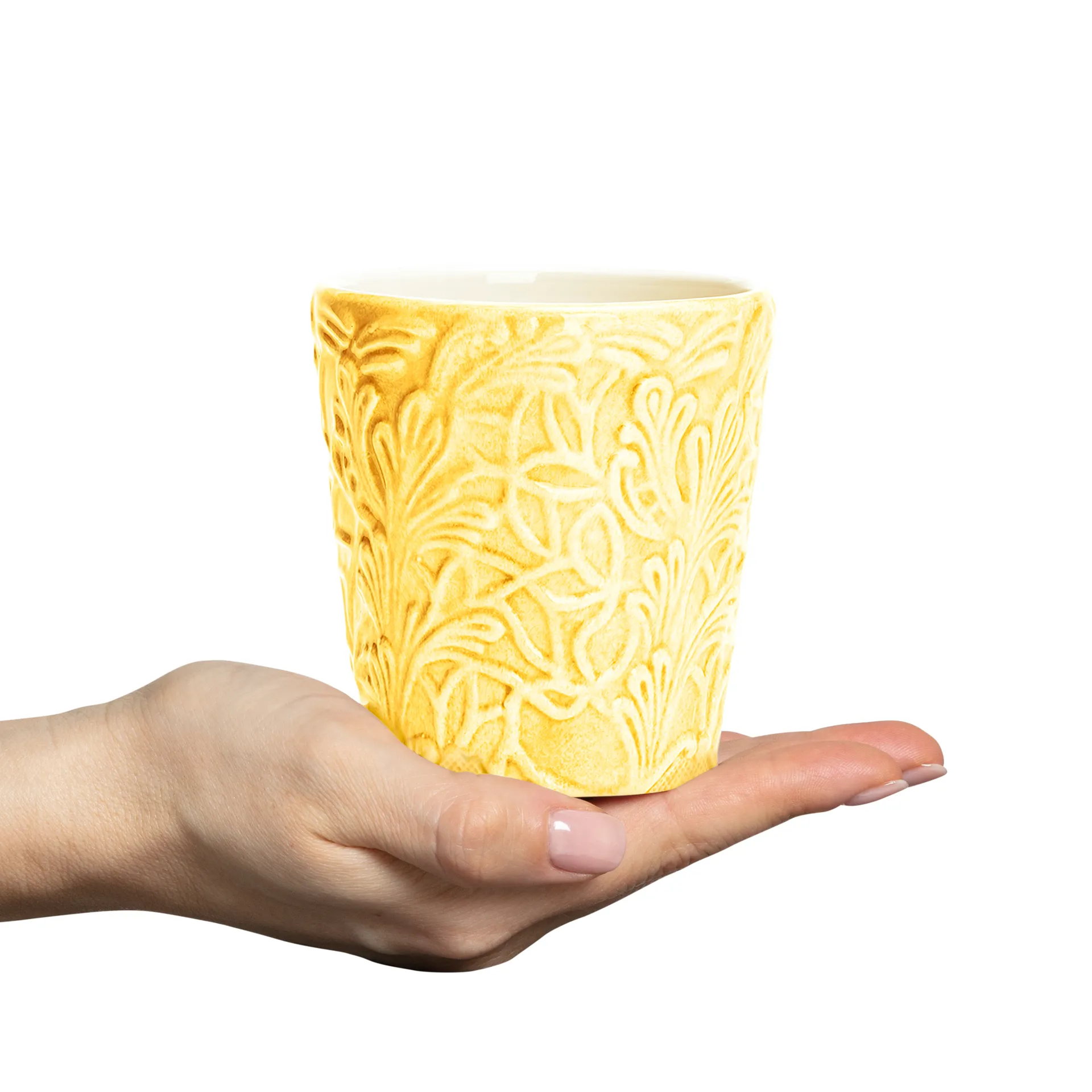 Tasse Lace 30 cl, Jaune Mateus