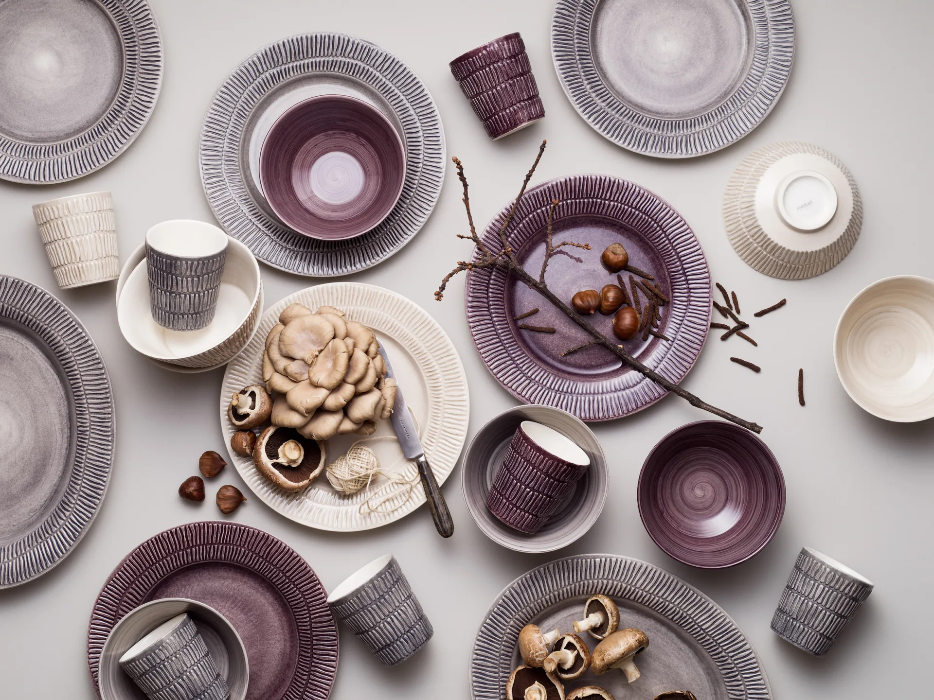 Tasse Lace 30 cl, Prune Mateus