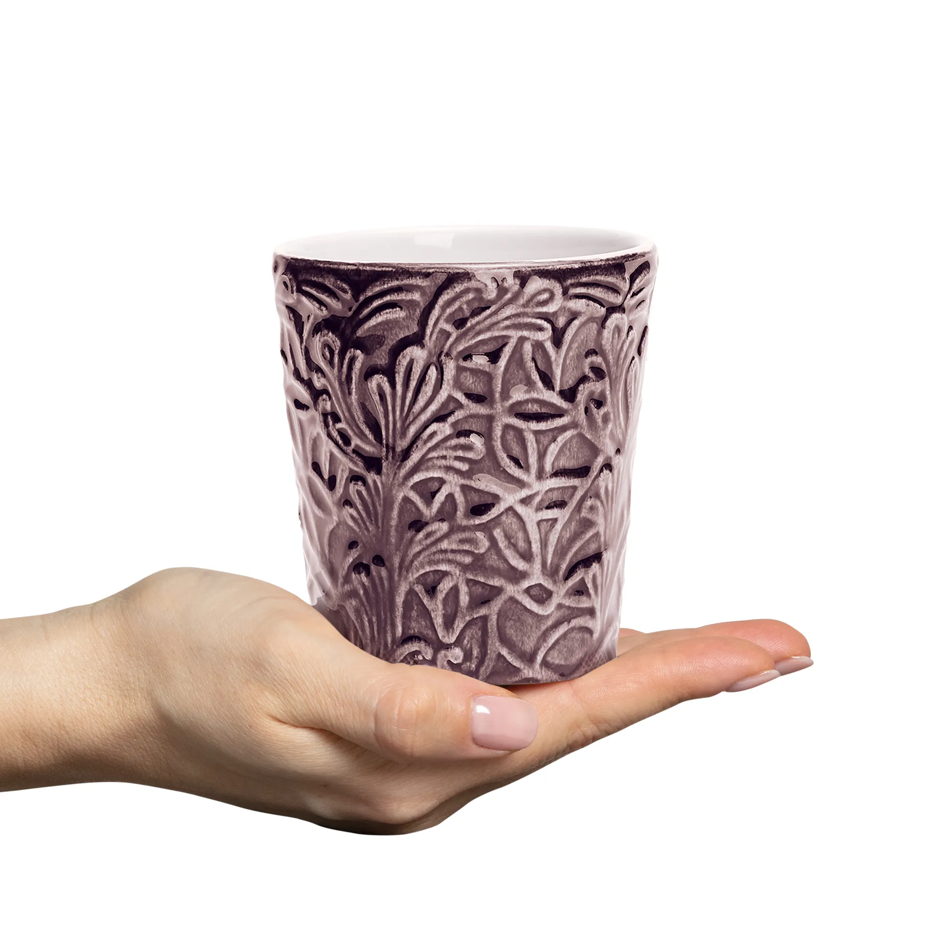 Tasse Lace 30 cl, Prune Mateus