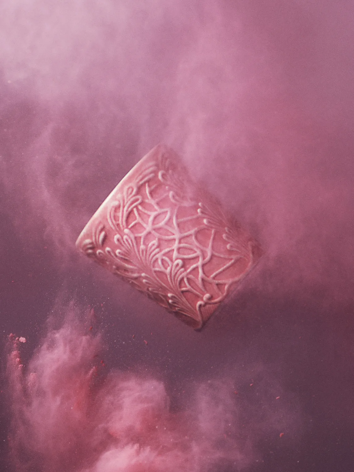 Tasse Lace 30 cl, Rose Mateus