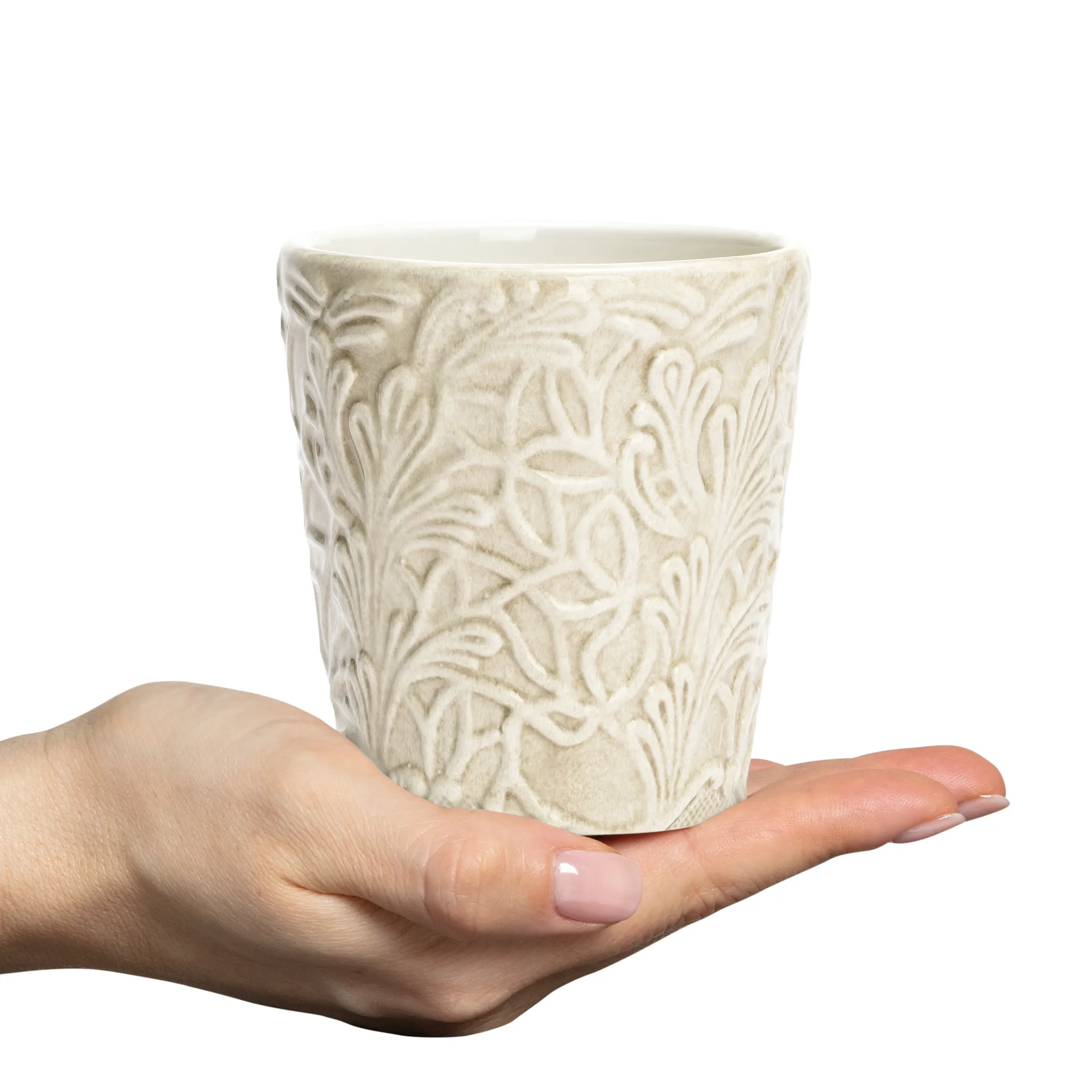 Tasse Lace 30 cl, Sable Mateus