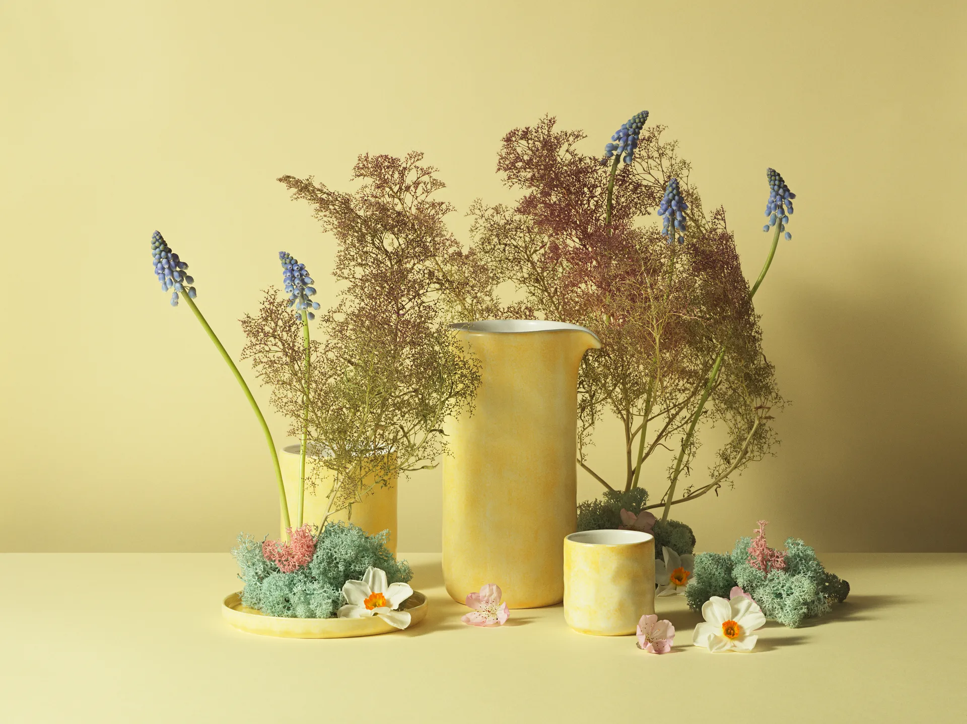 Tasse MSY 30 cl, Jaune Mateus