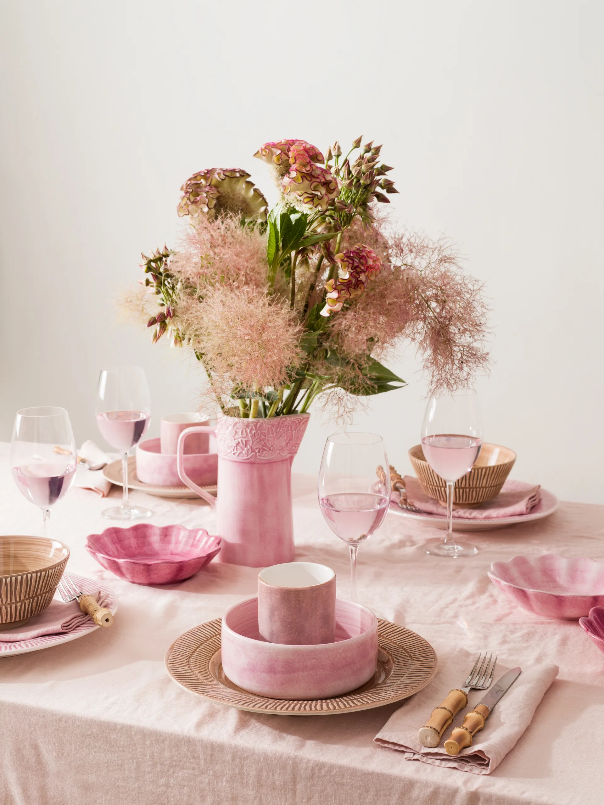 Tasse MSY 30 cl, rose clair Mateus