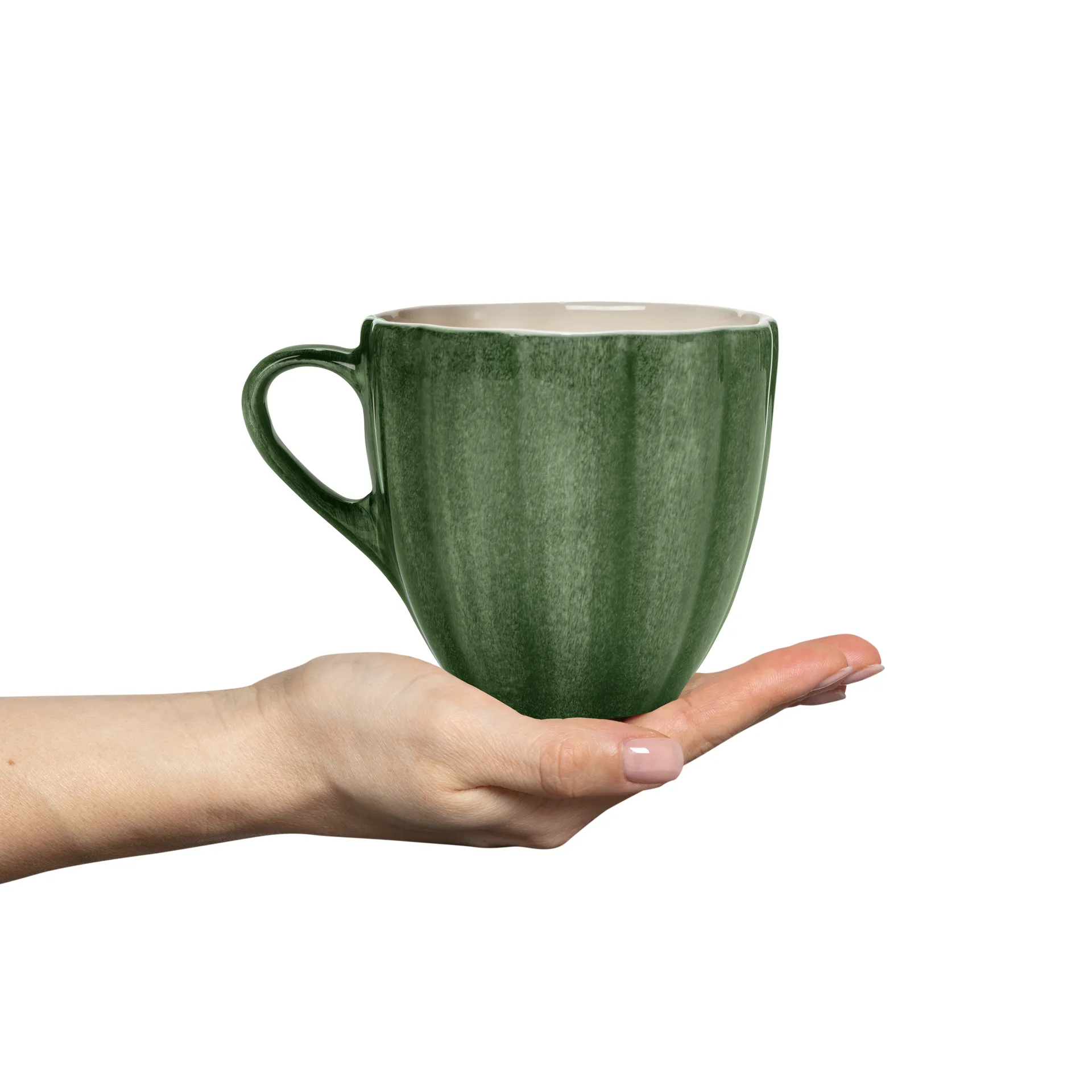 Tasse Oyster 60 cl, Forest green Mateus
