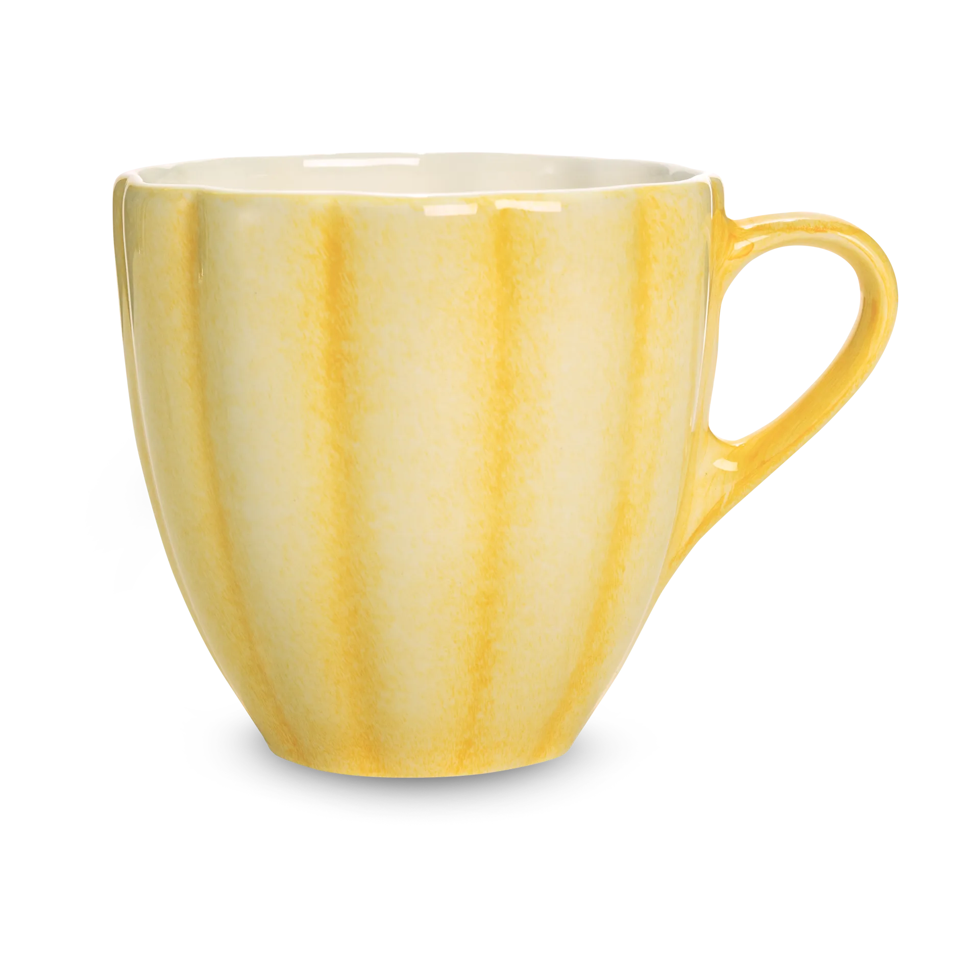 Tasse Oyster 60 cl, Jaune Mateus