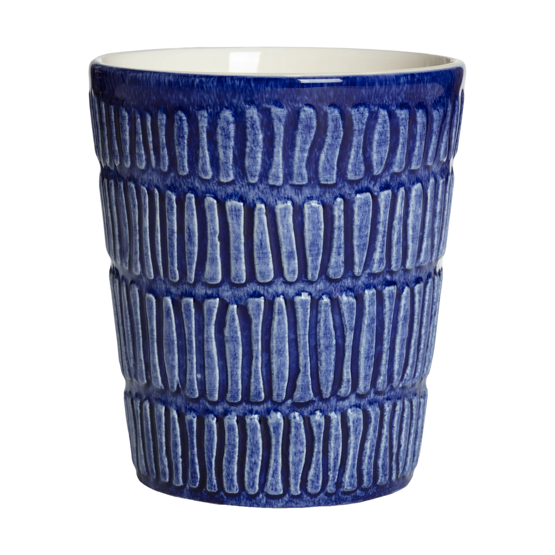 Tasse Stripes 30 cl, Bleu Mateus