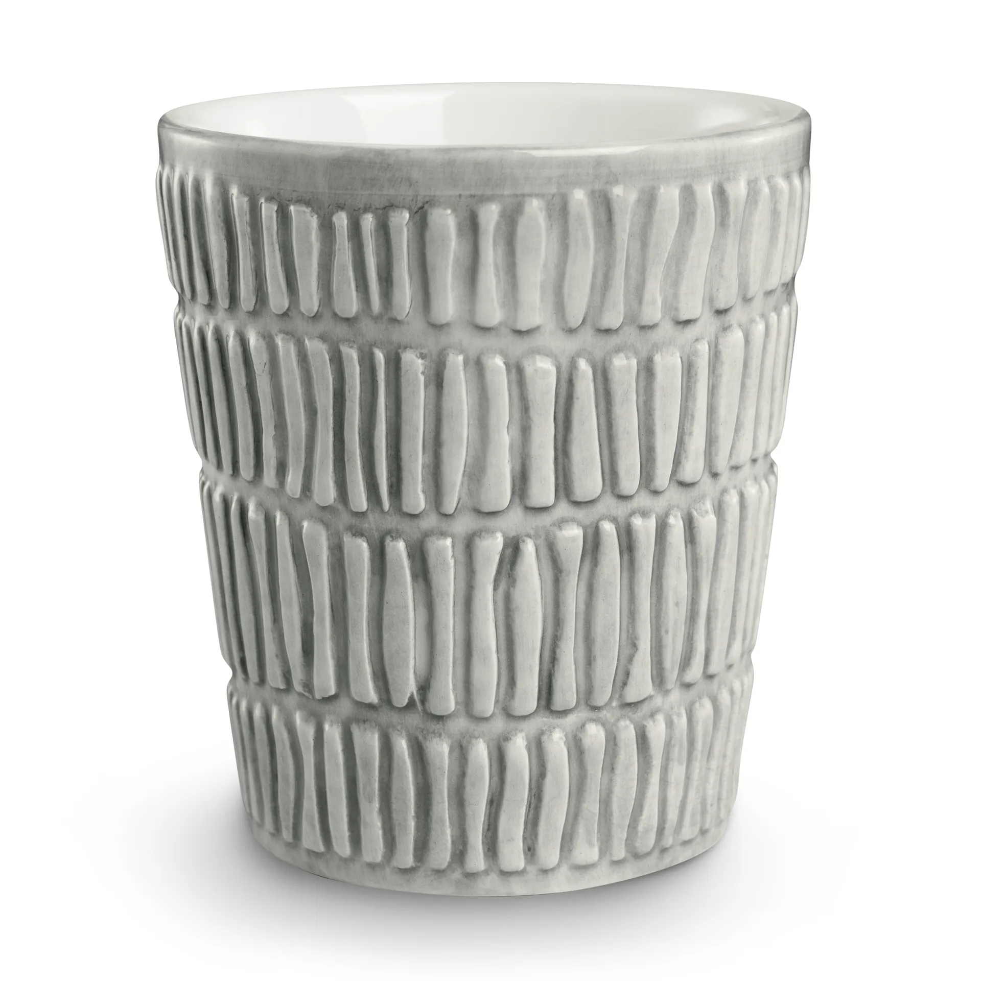 Tasse Stripes 30 cl, Gris Mateus