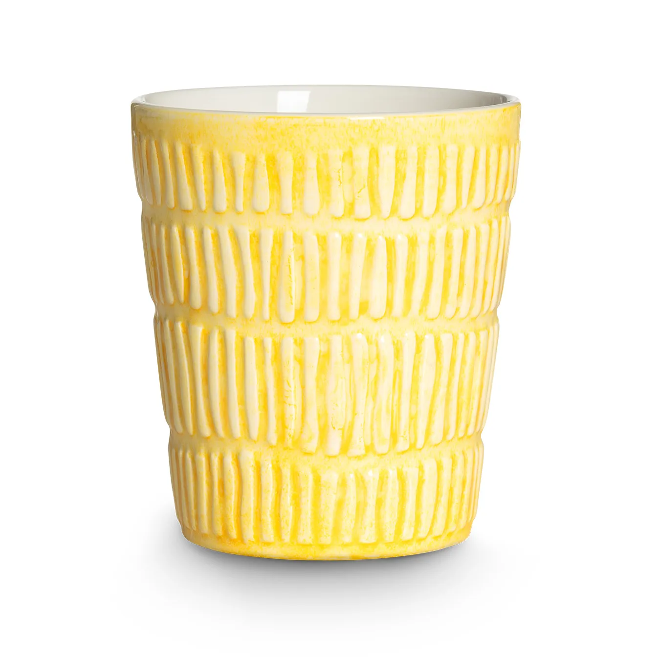 Tasse Stripes 30 cl, Jaune Mateus