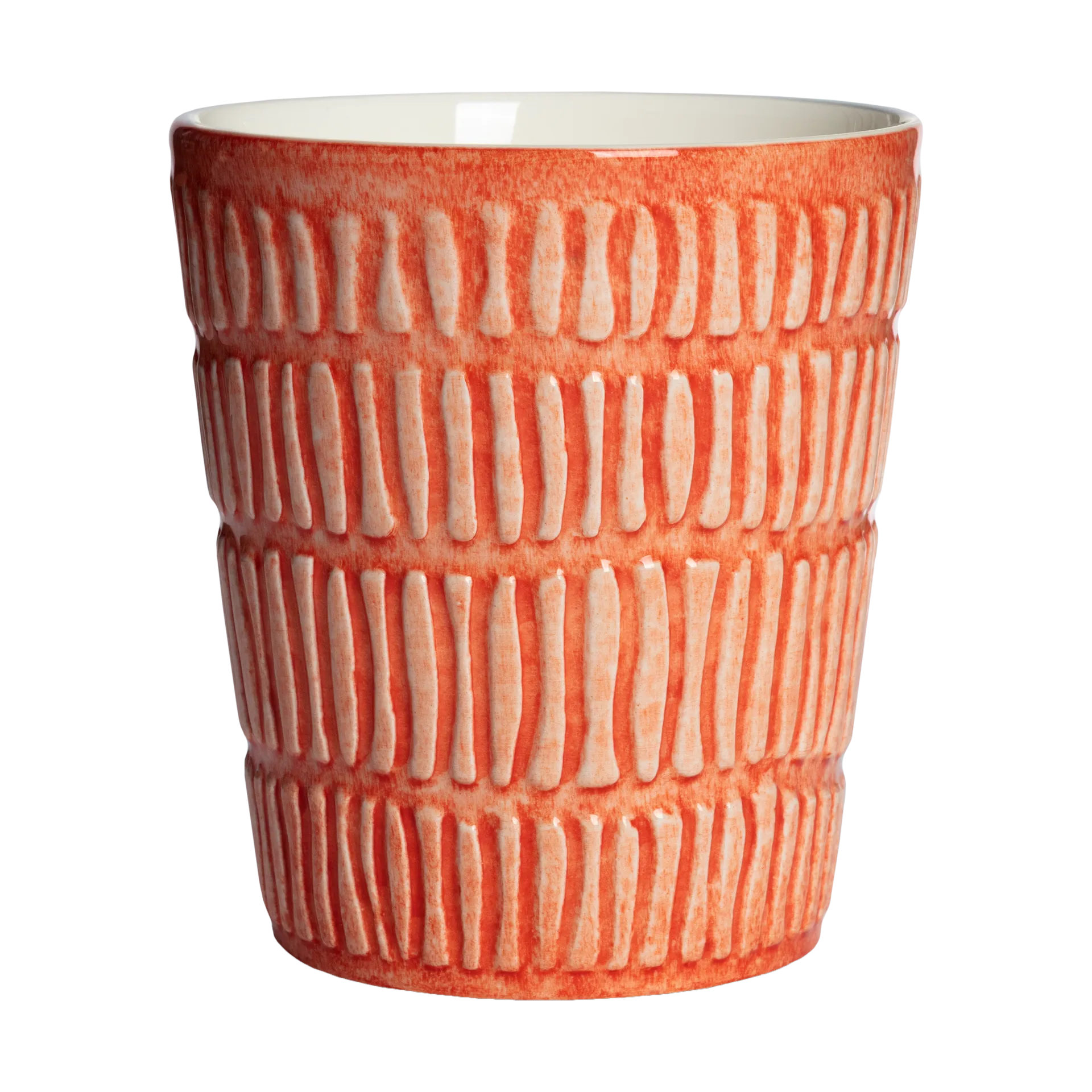 Tasse Stripes 30 cl, Orange Mateus
