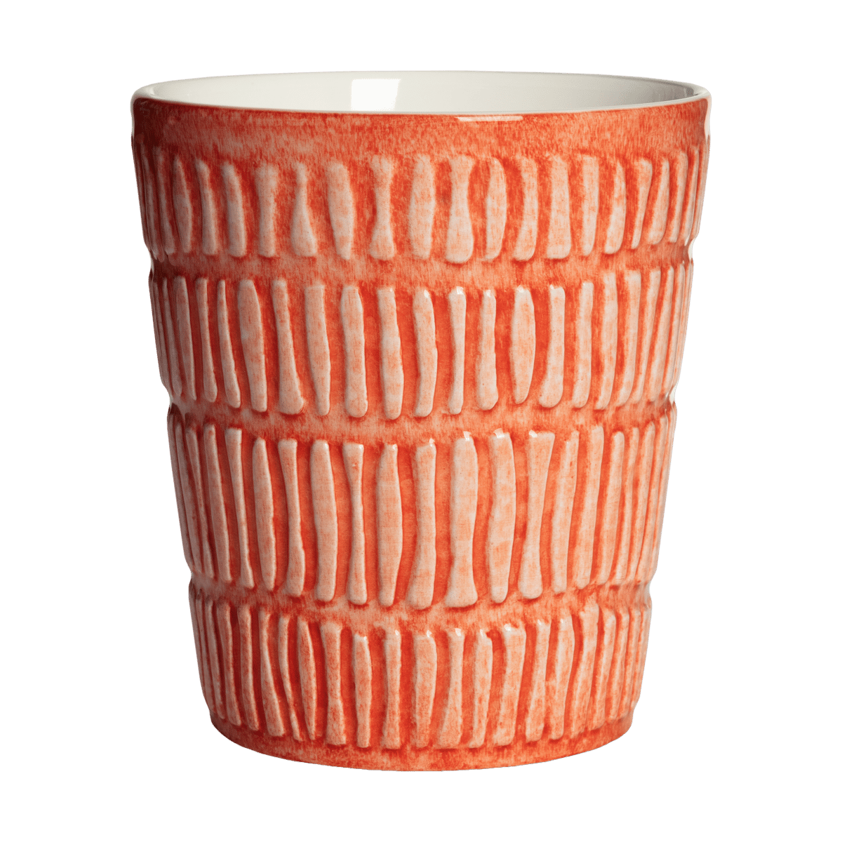 mateus tasse stripes 30 cl orange