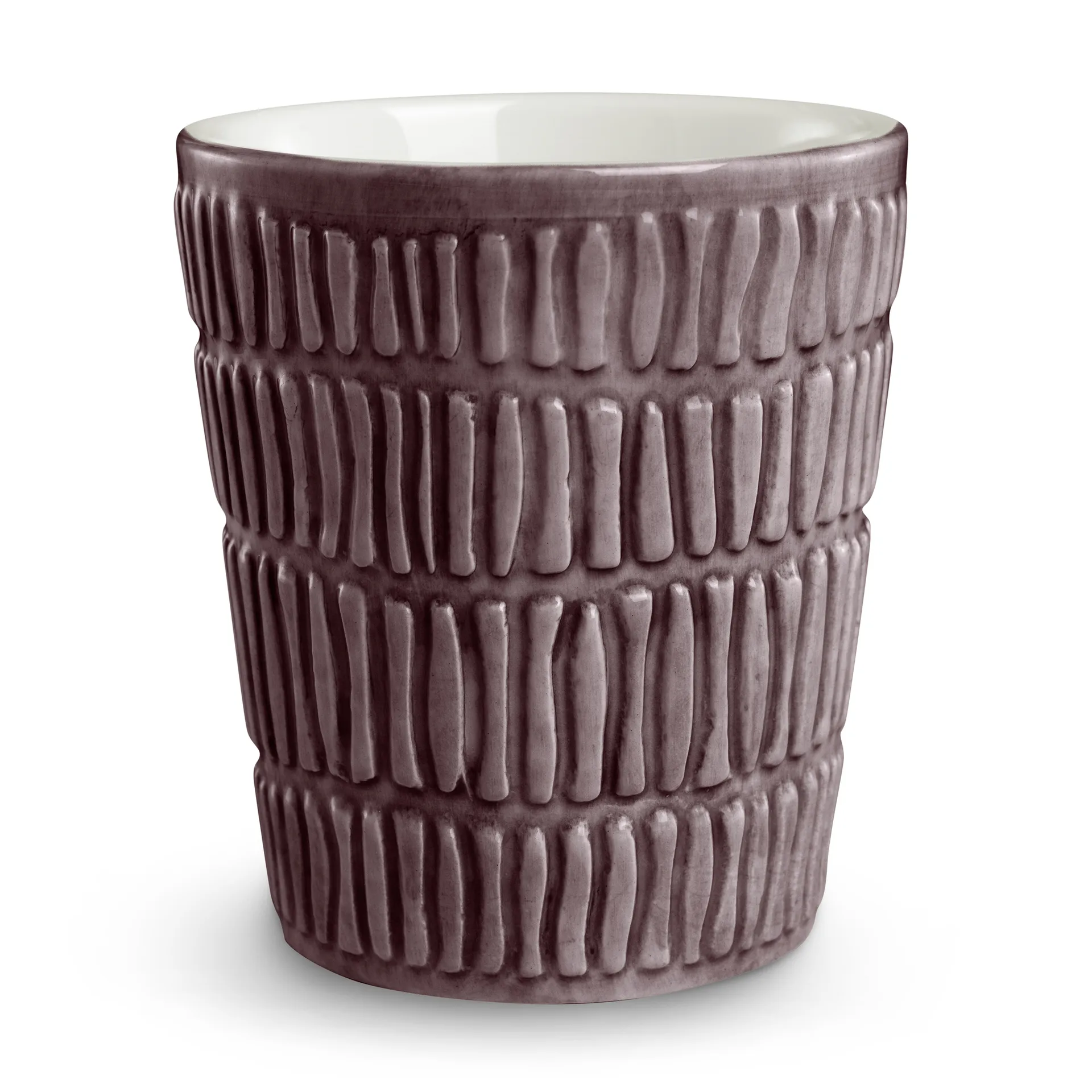 Tasse Stripes 30 cl, Plum Mateus