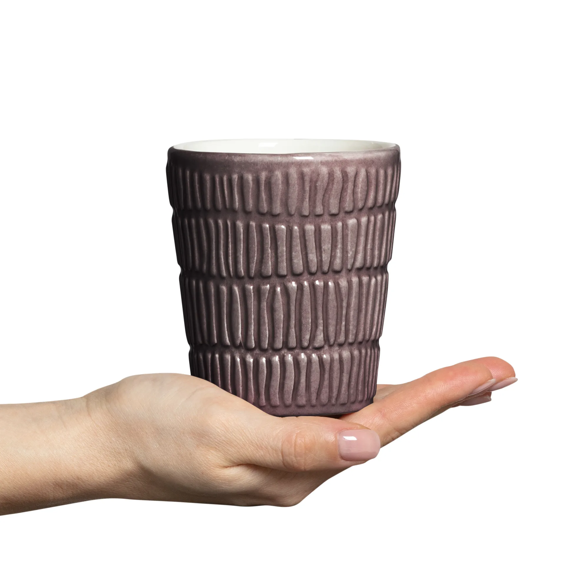 Tasse Stripes 30 cl, Plum Mateus