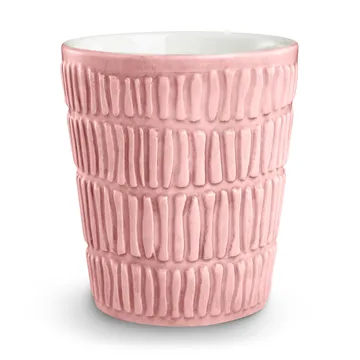 Tasse Stripes 30 cl - Rose clair - Mateus