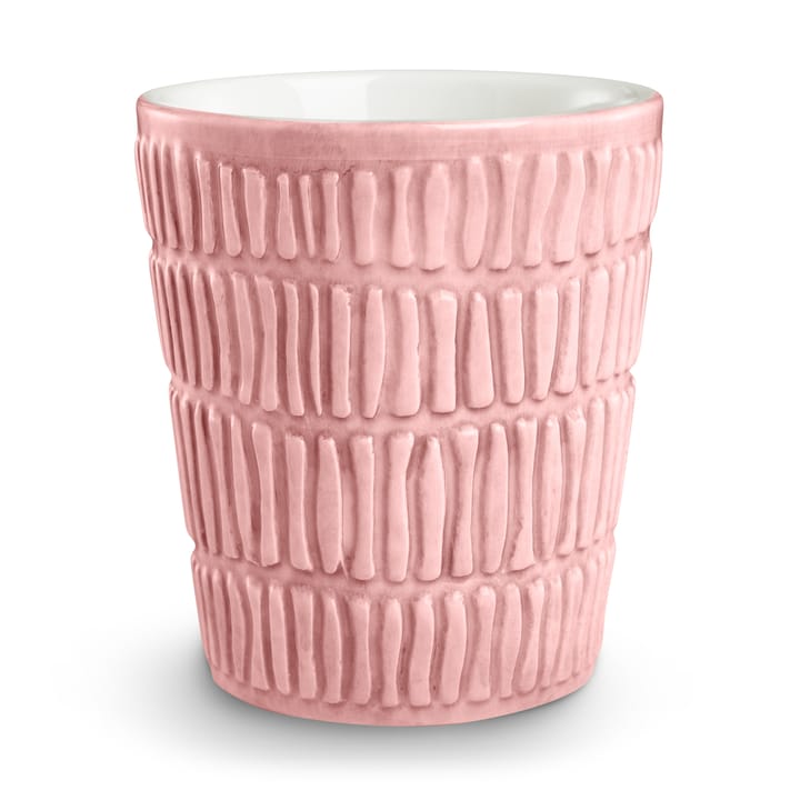 Tasse Stripes 30 cl - Rose clair - Mateus