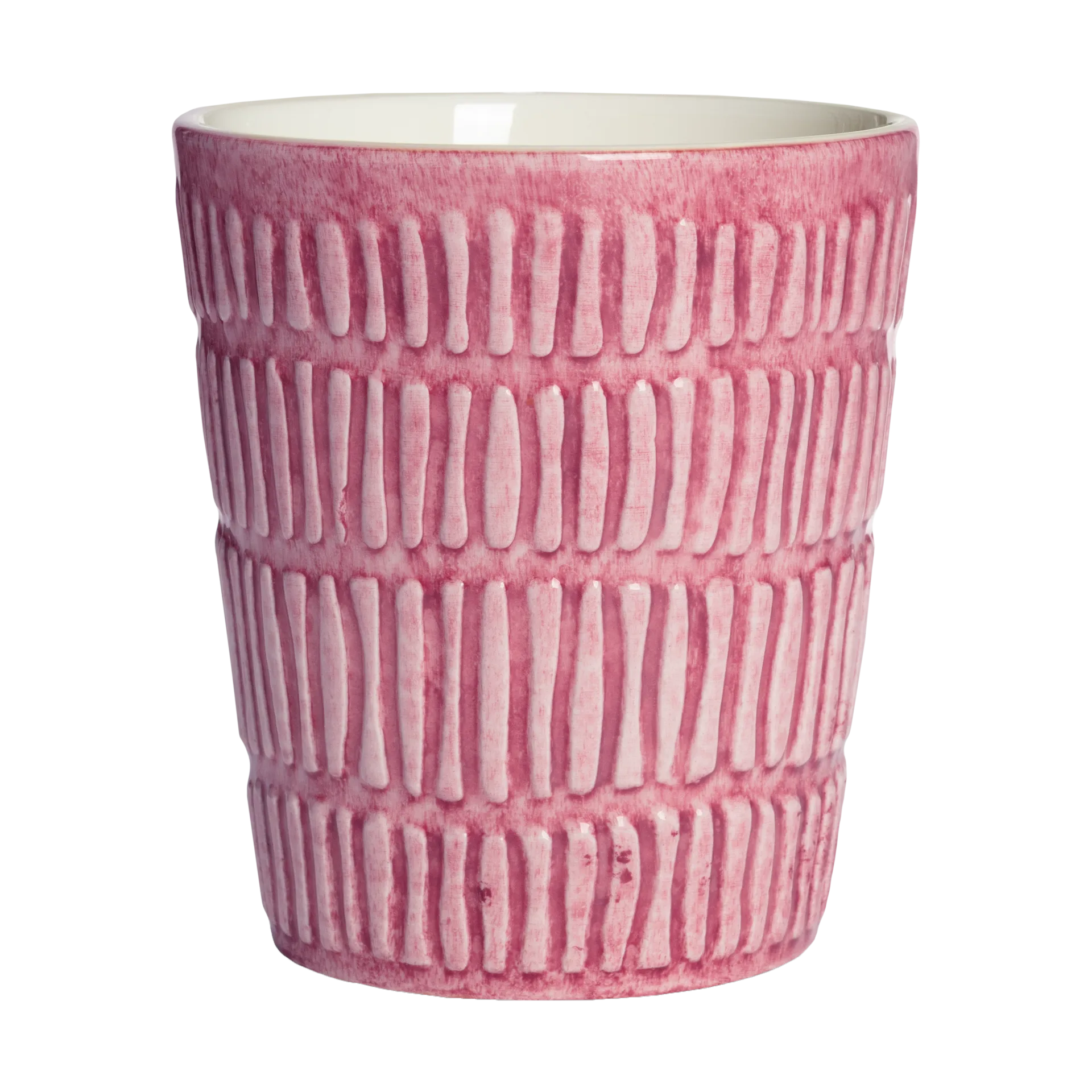 Tasse Stripes 30 cl, Rose Mateus