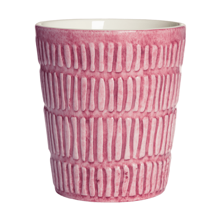 Tasse Stripes 30 cl - Rose - Mateus