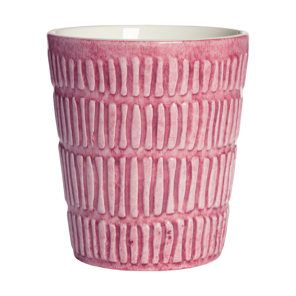 mateus tasse stripes 30 cl rose