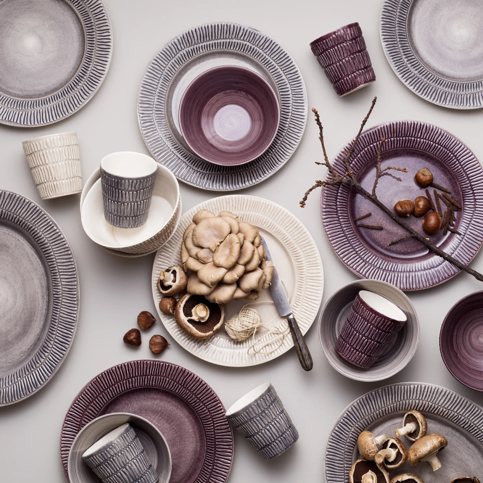 Tasse Stripes 30 cl, Sable Mateus