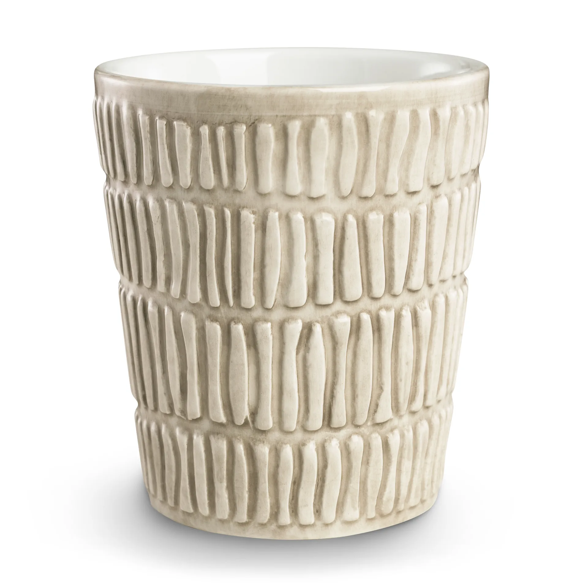 Tasse Stripes 30 cl, Sable Mateus