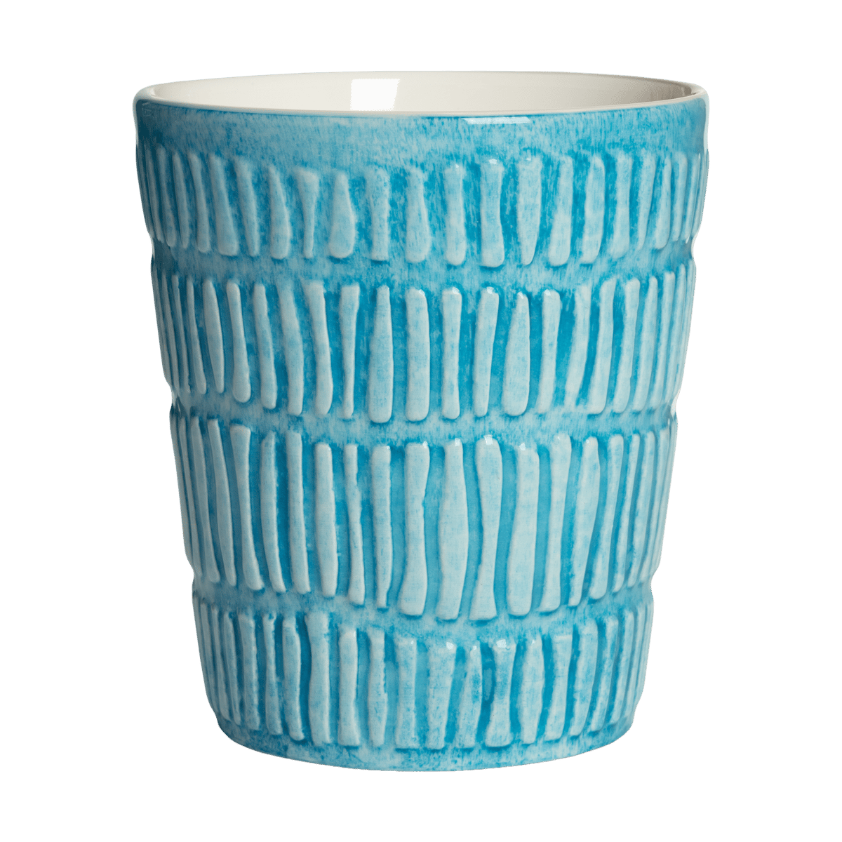 mateus tasse stripes 30 cl turquoise