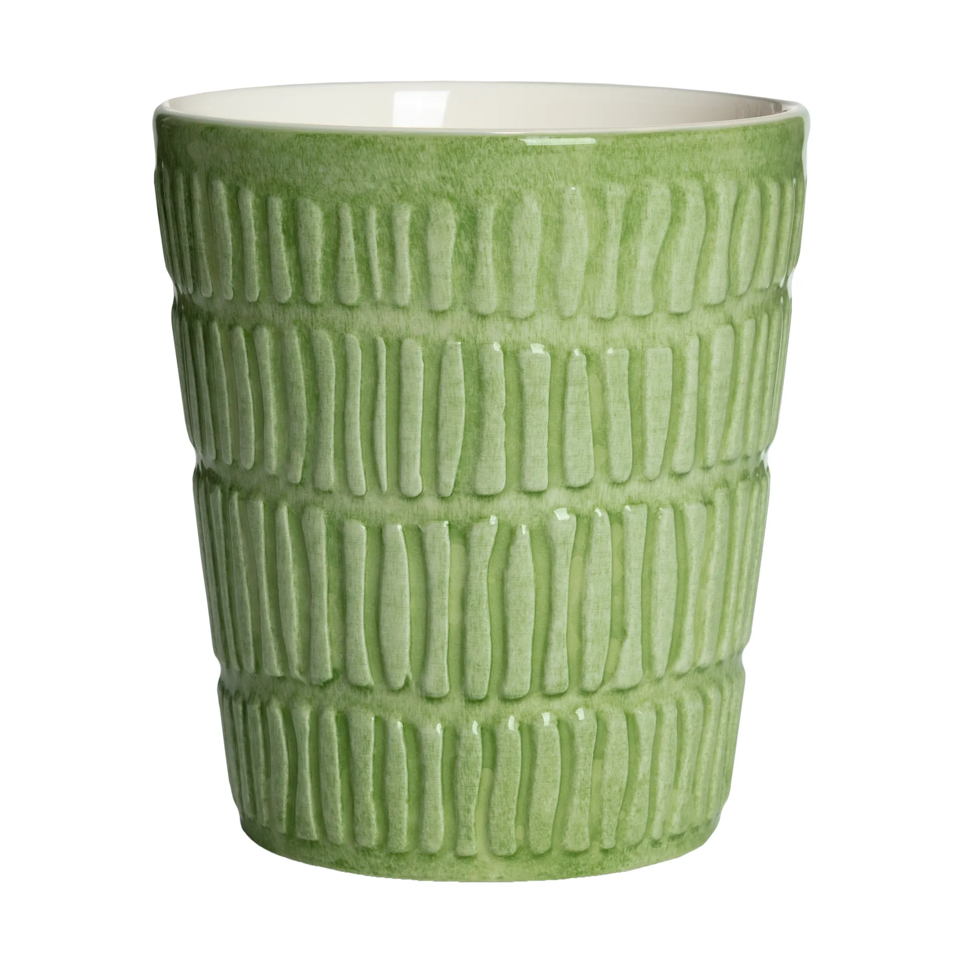Tasse Stripes 30 cl, Vert Mateus