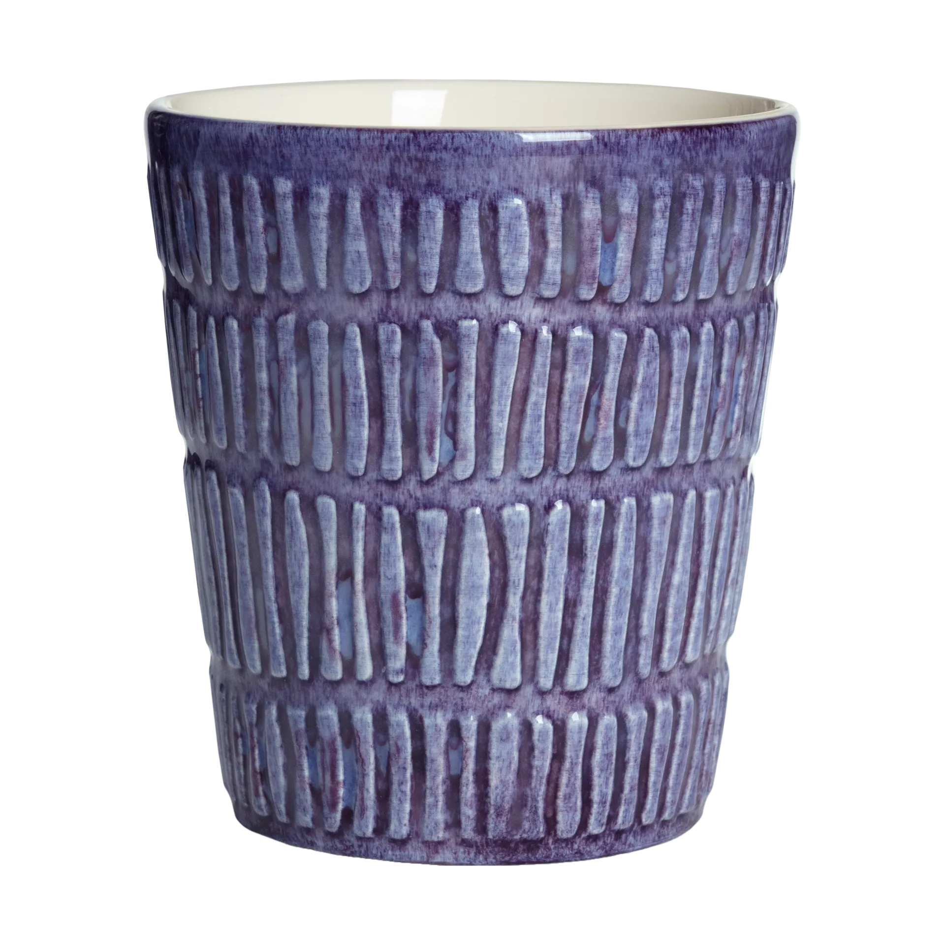 Tasse Stripes 30 cl, Violet Mateus