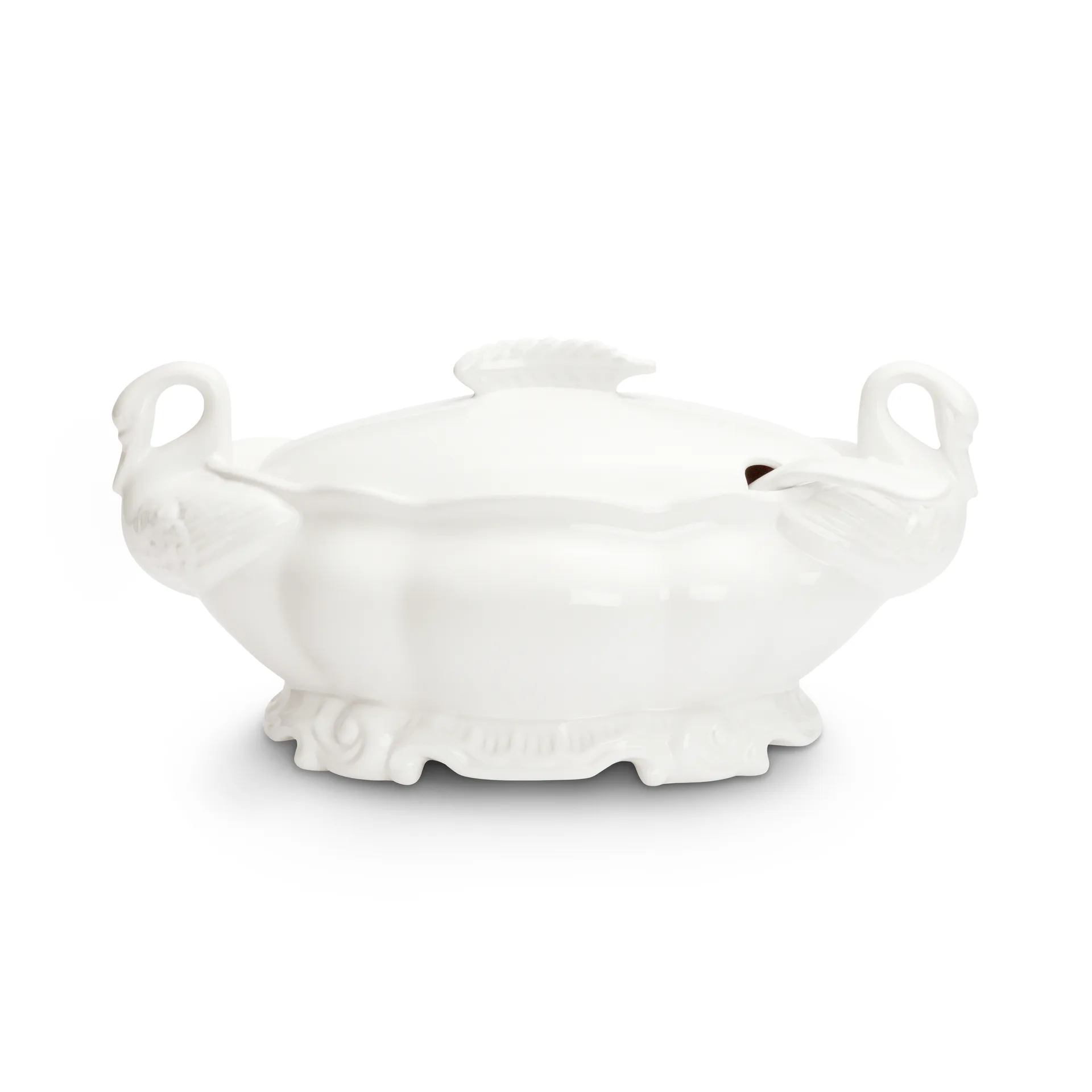 Terrine Lace 4,7 litres, Blanc Mateus