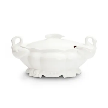 Terrine Lace 4,7 litres - Blanc - Mateus