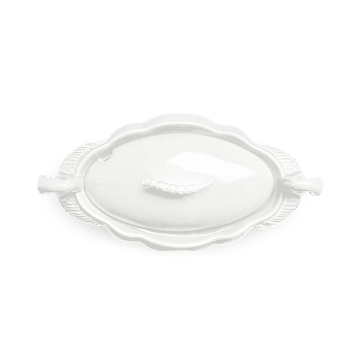 Terrine Lace 4,7 litres, Blanc Mateus