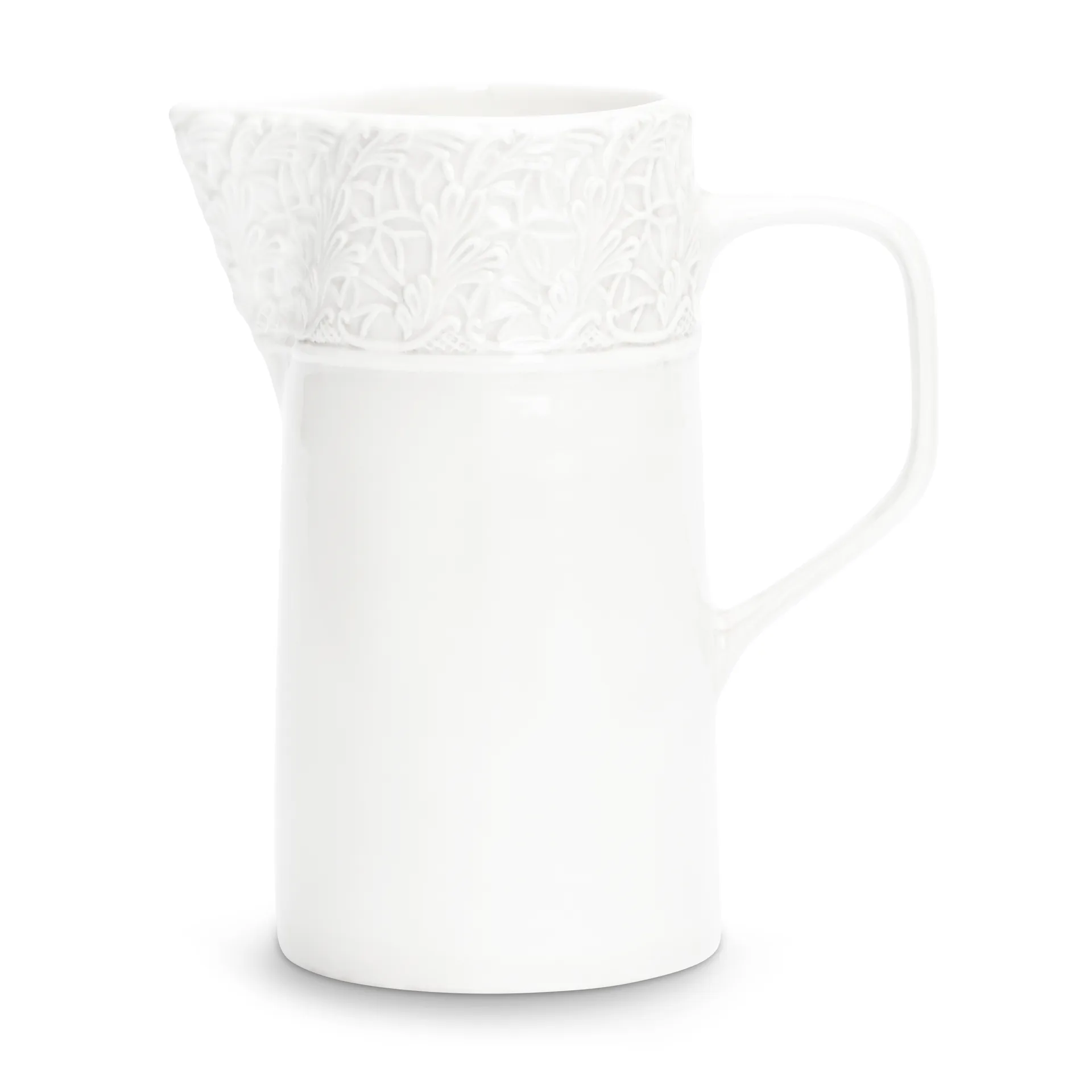 Théière Lace 1,2 l, Blanc Mateus