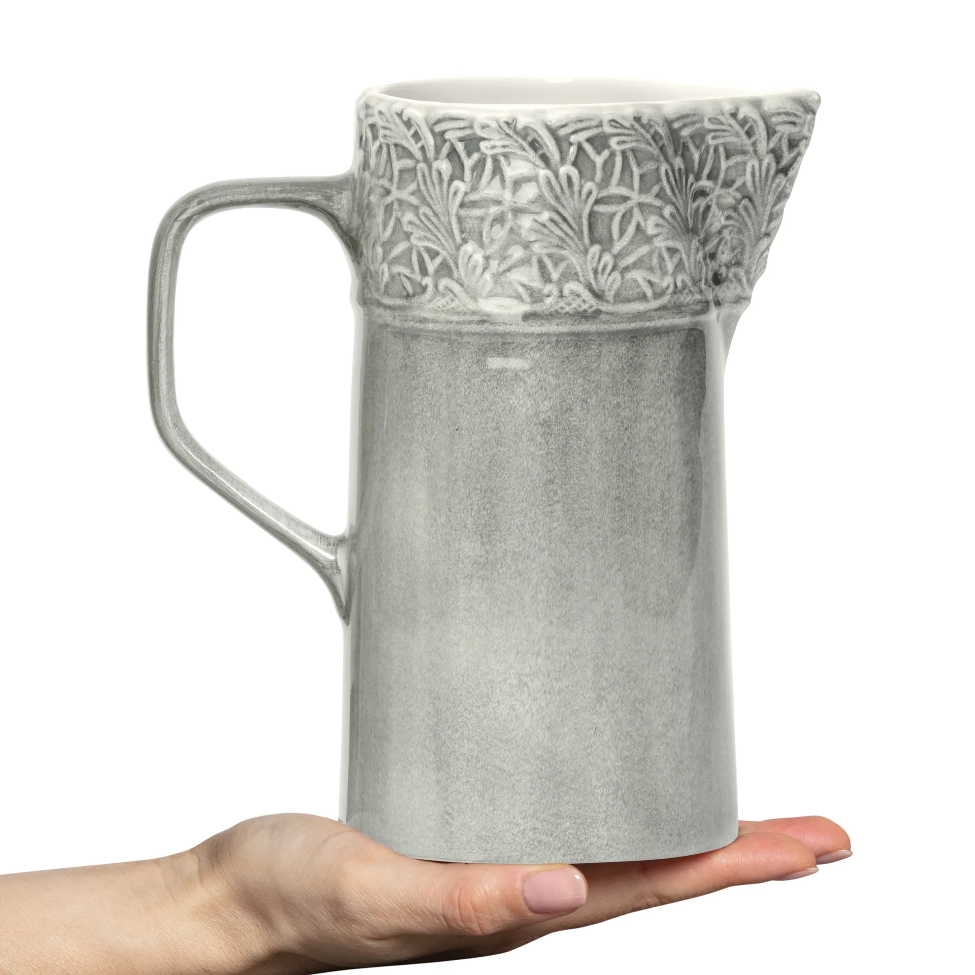 Théière Lace 1,2 l, Gris Mateus