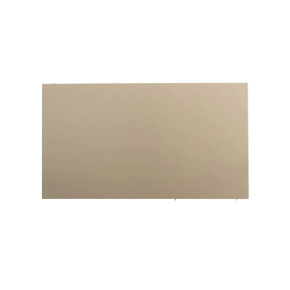 Allonge Höllviken, Beige, MDF laqué Mavis