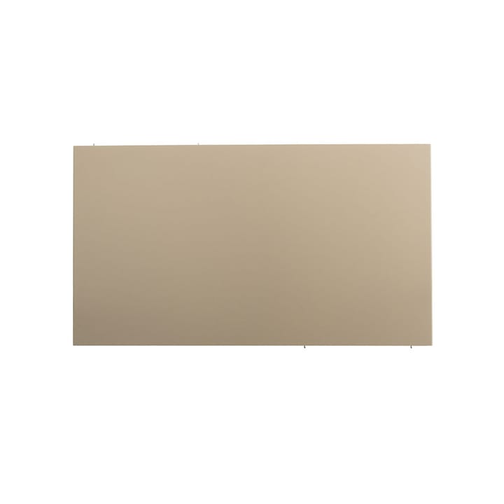 Allonge Höllviken - Beige, MDF laqué - Mavis