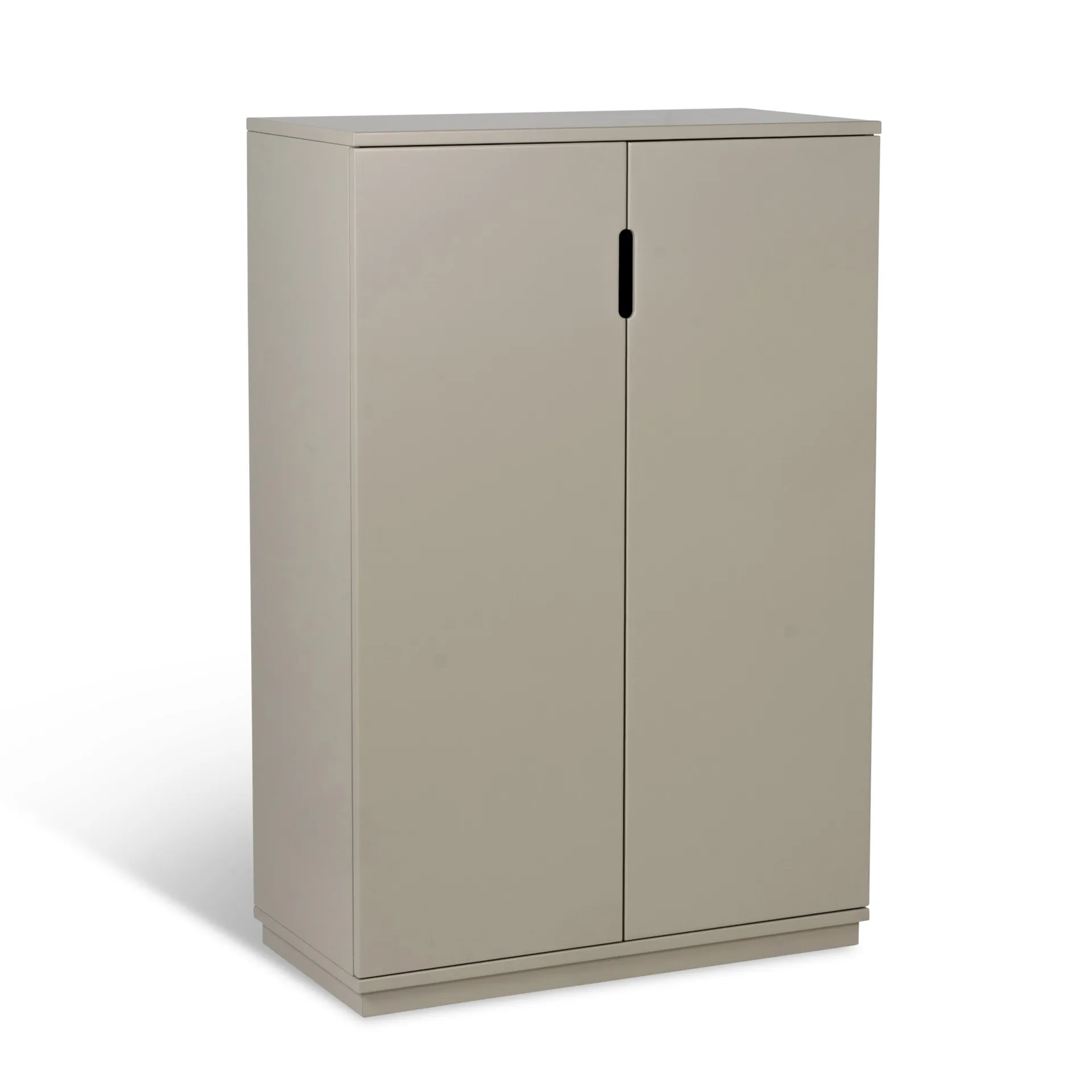 Armoire Aoko 120 cm, Beige Mavis