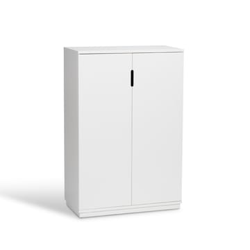 Armoire Aoko 120 cm - Blanc laqué - Mavis