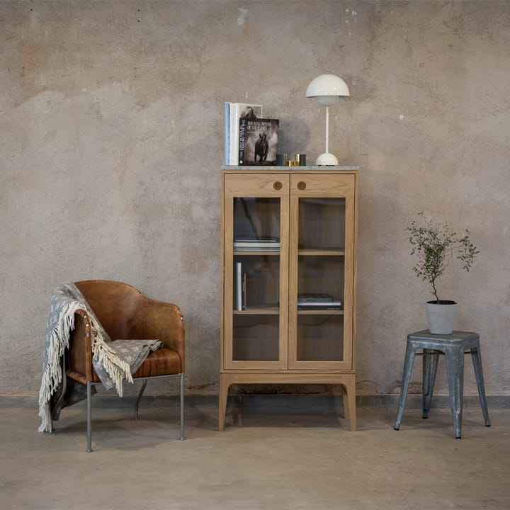 Armoire Höllviken, Gris clair Mavis