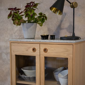 Armoire Höllviken - Gris clair - Mavis