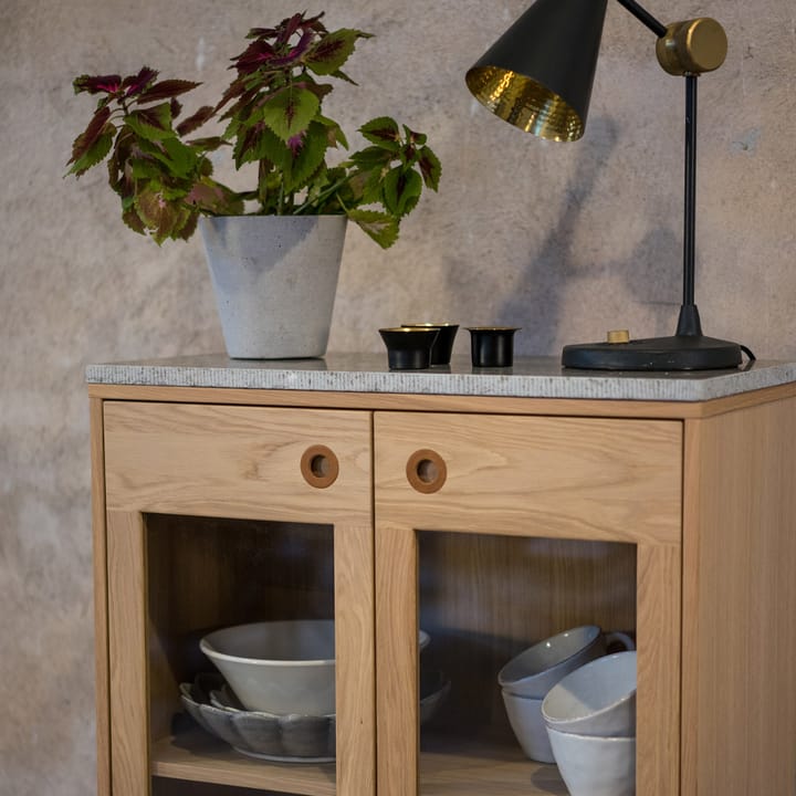 Armoire Höllviken, Gris clair Mavis