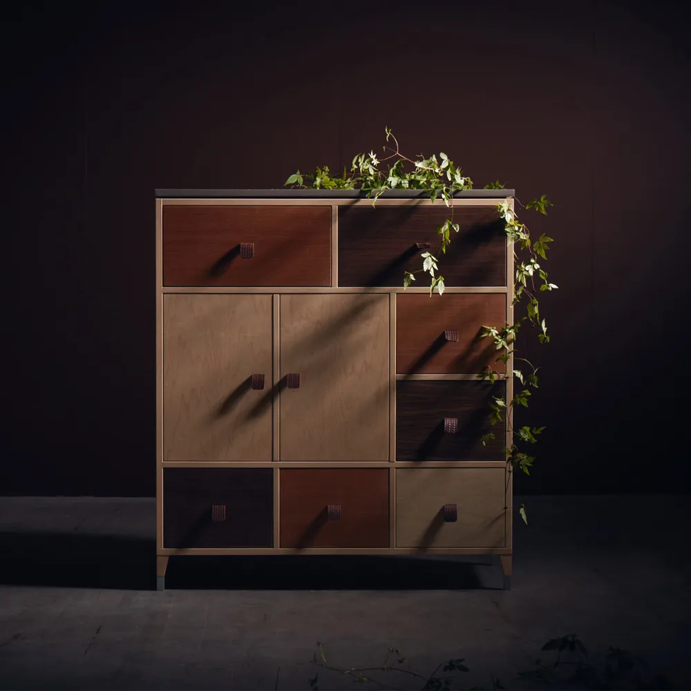 Buffet Abisko, Blanc Mavis