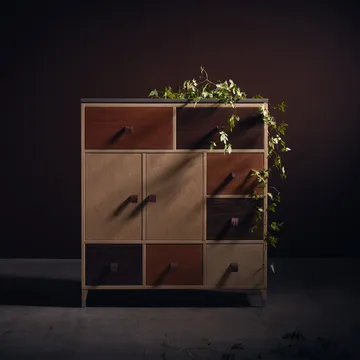 Buffet Abisko - Bois mélangés - Mavis