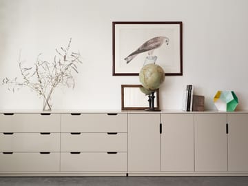 Buffet Aoko 77x160 cm - Blanc laqué - Mavis