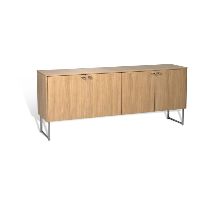 Buffet Deus 60 cm - Chêne laqué mat pigment blanc - Mavis