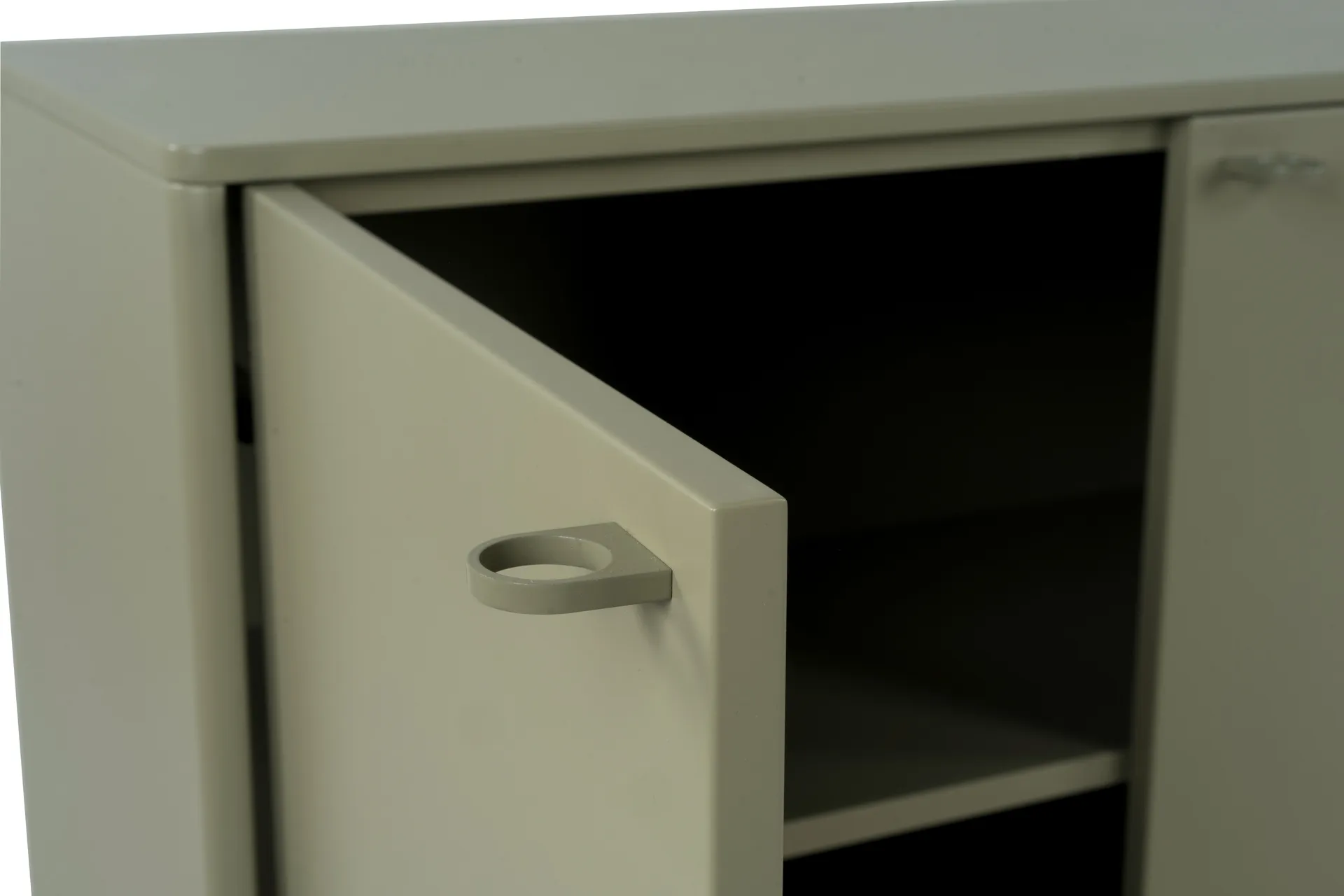 Buffet Deus 60 cm, Gris olive Mavis